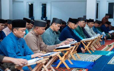 MAJLIS MEMBACA SURAH YAASIN, TAHLIL & DOA KESYUKURAN SEMPENA HARI POLIS KE 105 TAHUN PPDB