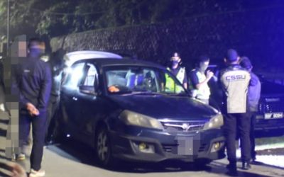 5 INDIVIDU DITAHAN SEMASA OPERASI SEPADU DAERAH TEMBURONG