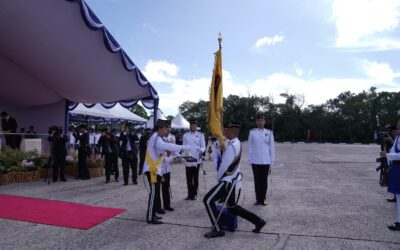 UPACARA ISTIADAT PENGANUGERAHAN BENDERA PANJI-PANJI PERIBADI KEBAWAH DULI YANG MAHA MULIA PADUKA SERI BAGINDA SULTAN DAN YANG DI-PERTUAN NEGARA BRUNEI DARUSSALAM