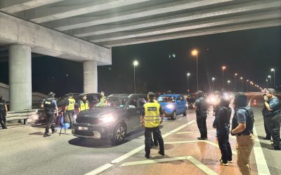 OPERASI SEPADU SEKATAN JALAN RAYA DI SELURUH NEGARA