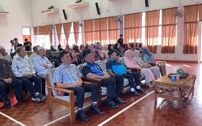 TAKLIMAT PENCEGAHAN JENAYAH SIBER ANJURAN MAJLIS PERUNDINGAN MUKIM TELISAI BERSAMA SEKOLAH RENDAH TUMPUAN TELISAI