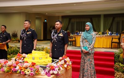 MAJLIS SANTAP PETANG RAIKAN PUJA USIA DPMM