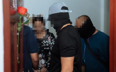 SERBUAN KEGIATAN TIDAK BERMORAL