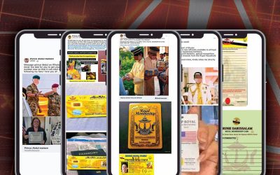 SKIM PENIPUAN MENGGUNAKAN NAMA DAN GAMBAR KERABAT DIRAJA