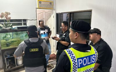 OPERASI SEPADU DAERAH POLIS BELAIT
