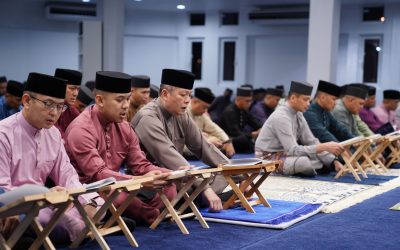 DOA KESYUKURAN SEMPENA HARI PUJA USIA DPMM