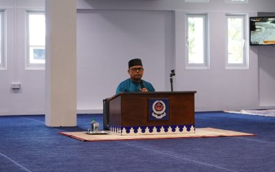 CERAMAH ISRA’ MI’RAJ PASUKAN POLIS DIRAJA BRUNEI