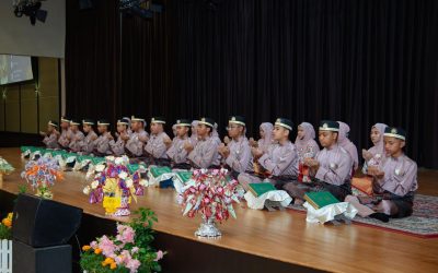 MAJLIS KHATAM AL-QURAN MURID-MURID DARJAH VI TAHUN 2025