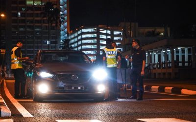 OPERASI PENCEGAHAN JENAYAH BERSEPADU BERSAMA PENGUATKUASA UNDANG-UNDANG DAERAH POLIS BRUNEI MUARA