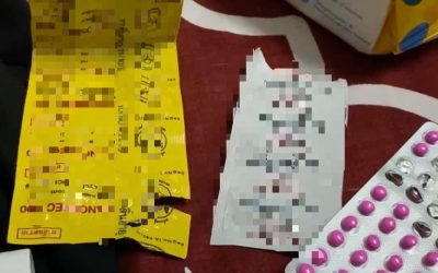 DUA WARGA ASING DITAHAN DISYAKI TERLIBAT KEGIATAN TIDAK BERMORAL