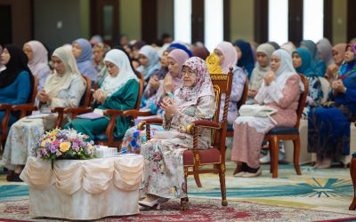 MAJLIS KEAGAMAAN SEMPENA SAMBUTAN HARI PUJA USIA, KOMANDAN POLIS WANITA