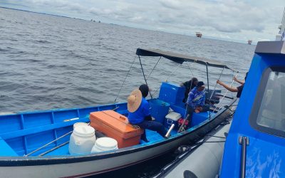 OPERASI SEPADU DI KAWASAN PELANTAR MINYAK BERJAYA MENAHAN PENCEROBOH