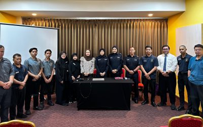 TAKLIMAT MENGENAI JENAYAH PEMERDAGANGAN ORANG KEPADA PETUGAS BARISAN HADAPAN DI TIMES HOTEL