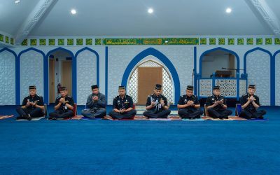 MAJLIS CERAMAH SEMPENA MAULUD NABI MUHAMMAD S.A.W. DAN SOLAT SUNAT HAJAT BAGI MURID PPDB
