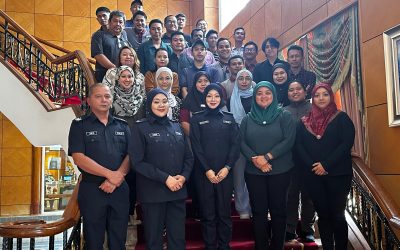 TAKLIMAT MENGENAI JENAYAH PEMERDAGANGAN ORANG KEPADA PETUGAS BARISAN HADAPAN DI PARK VIEW HOTEL AND STAR LODGE HOTEL, JERUDONG