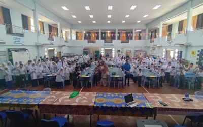 TAKLIMAT KESEDARAN JENAYAH SIBER BAGI SEKOLAH RENDAH KERIAM KLUSTER 5, DAERAH TUTONG