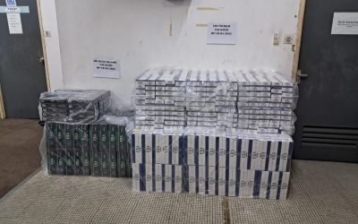 OPERASI SEPADU POLIS MARIN (POLMAR) BERJAYA MENGAGALKAN PERCUBAAN PENYELUDUPAN BARANG TEGAHAN