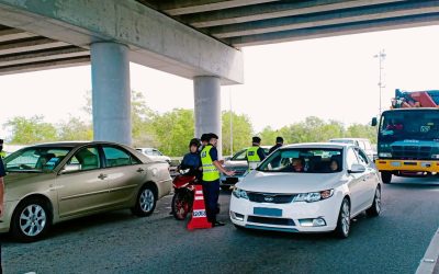 32 KESALAHAN LALULINTAS DIAMBIL TINDAKAN