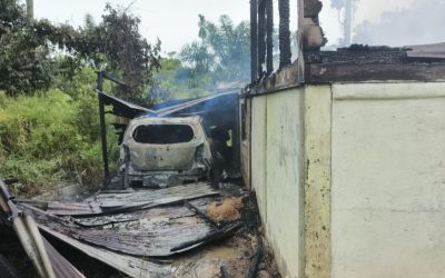 KES PENEMUAN MAYAT DI LOKASI KEBAKARAN DI KAWASAN RUMAH