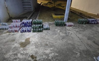 OPERASI SEPADU DI PERAIRAN TELUK BRUNEI