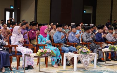 MAJLIS KHATAM AL-QURAN SEMPENA TAMAT LATIHAN PELATIH POLIS KONSTABEL LELAKI DAN WANITA SKUAD 1/2023