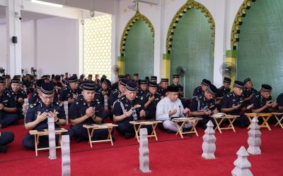 TAHLIL KUBAH MAKAM DIRAJA