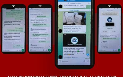 TANGKAPAN SUSPEK KES SINDIKET PENIPUAN PELABURAN DAN PENYAMARAN