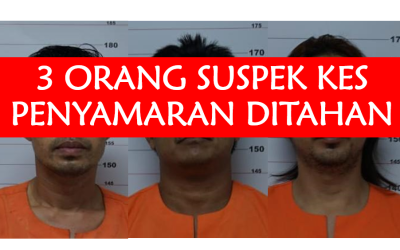KES PENYAMARAN DIHADAPKAN KE MAHKAMAH
