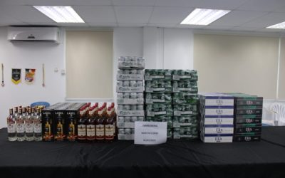 RONDAAN BP TEMBURONG MENEMUI KENDERAAN MEMBAWA BARANG-BARANG DITEGAH