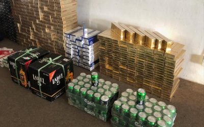 POLIS MARIN GAGALKAN CUBAAN PENYELUDUPAN