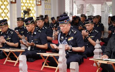 TAHLIL KUBAH MAKAM DIRAJA PPDB