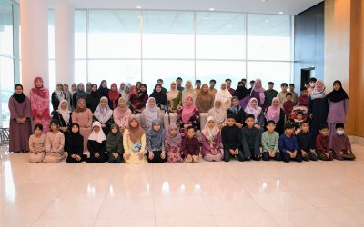 MAJLIS BERBUKA PUASA DENGAN ANAK-ANAK YATIM PPDB (PEKERTI)