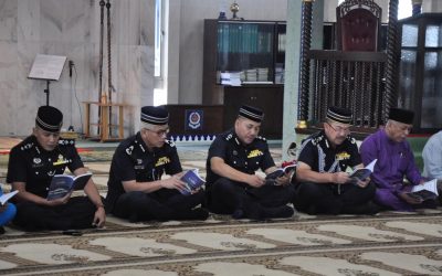 MAJLIS DOA KESYUKURAN SEMPENA HARI POLIS KE-98 TAHUN