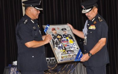 POSTER SAMBUTAN HARI POLIS KE-98 TAHUN DILANCARKAN