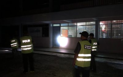 MEMBUKA TIRAI RONDAAN PK