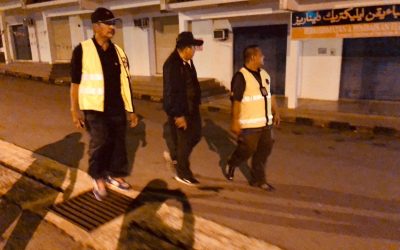 KAMPUNG GIAT MENJALANKAN PENGAWASAN KEJIRANAN