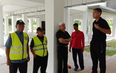 BINA MUHIBAH BERSAMA PENGAWASAN KEJIRANAN