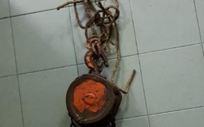 PADAH CURI “CHAIN BLOCK” PERAHU