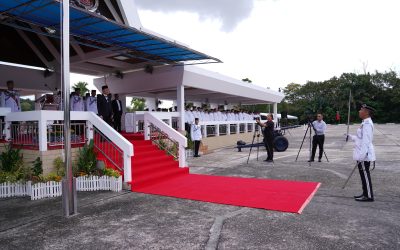 MAJLIS PERBARISAN TAMAT LATIHAN PELATIH REKRUT POLIS KONSTABEL LELAKI DAN WANITA SKUAD 1/2023