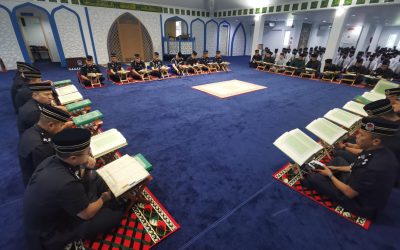 MAJLIS TADARUS DAN CERMAH SEMPENA NUZUL AL-QURAN PPDB