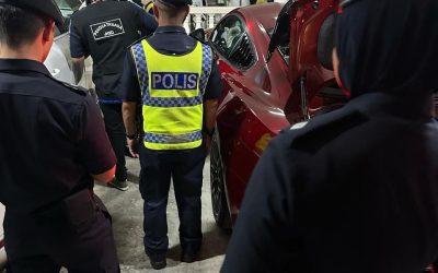 OPERASI SEPADU BERSAMA JKED BALAI POLIS BELAIT