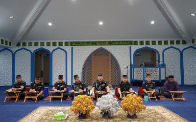 PPDB MENGADAKAN BEBERAPA MAJLIS KEAGAMAAN DI MINGGU HUJUNG RAMADHAN