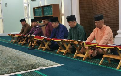 MAJLIS KHATAM AL-QURAN DAERAH POLIS BELAIT PASUKAN POLIS DIRAJA BRUNEI