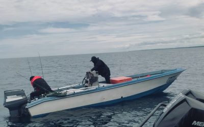 OPERASI SEPADU POLIS MARIN DI PELANTAR MINYAK