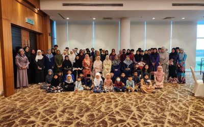 ANAK-ANAK YATIM PPDB MENERIMA SUMBANGAN PEKERTI