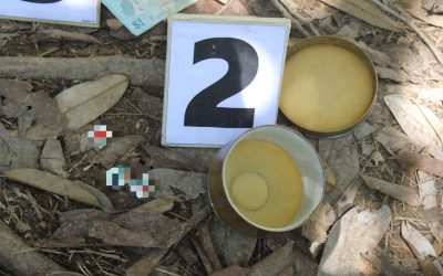 SERBUAN JUDI SABUNG AYAM DAN KATAM-KATAM DAERAH POLIS TUTONG