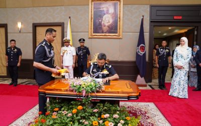 MAJLIS SANTAP PETANG RAIKAN HARI PUJA USIA KE-51 DYTM PADUKA SERI PENGIRAN MUDA MAHKOTA
