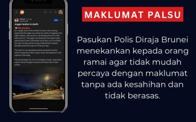 MAKLUMAT PALSU PERGADUHAN MENYEBABKAN KEMATIAN