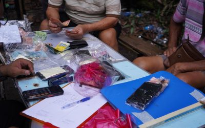 SERBUAN AKTIVITI JUDI ANTI VICE UNIT, JABATAN SIASATAN JENAYAH (JSJ) PASUKAN POLIS DIRAJA BRUNEI