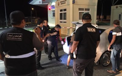 DAERAH TEMBURONG KENDALIKAN OPERASI SEPADU